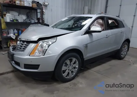 2014 Cadillac Srx Luxury Collection from USA, damaged, VIN 3GYFNEE36ES679505